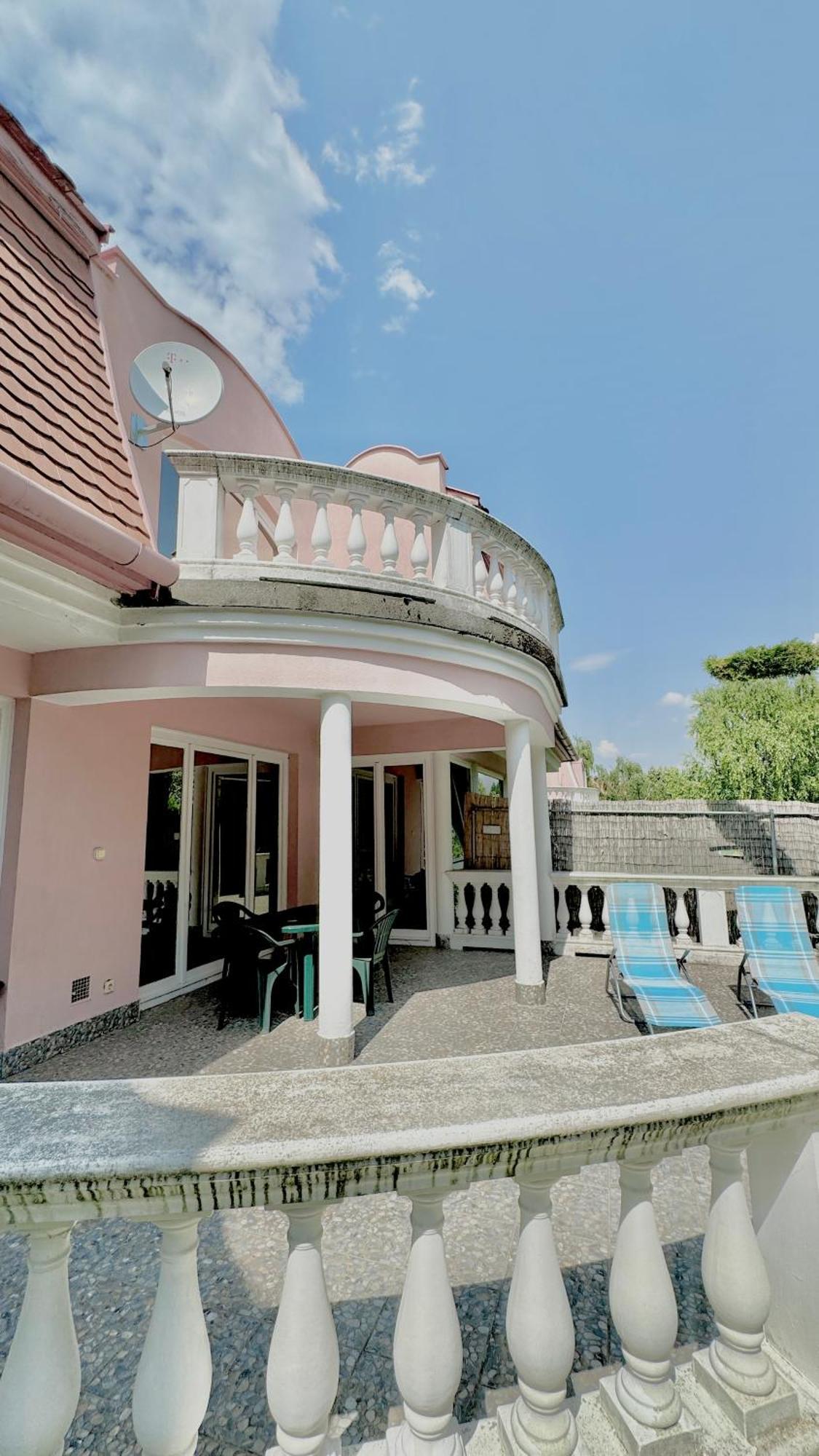 5 Hálószobás Wellness VIP House - privát medence Siófok Exterior foto